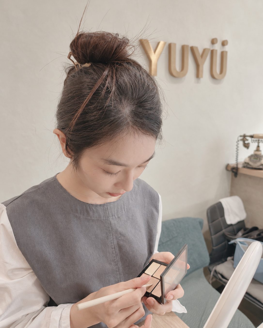 YUYÜ 肌膚美容師於中壢工作室內