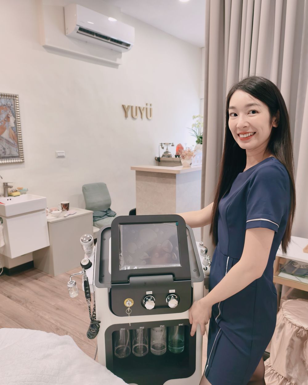 月球痘肌管理|YUYÜ 中壢肌膚管理