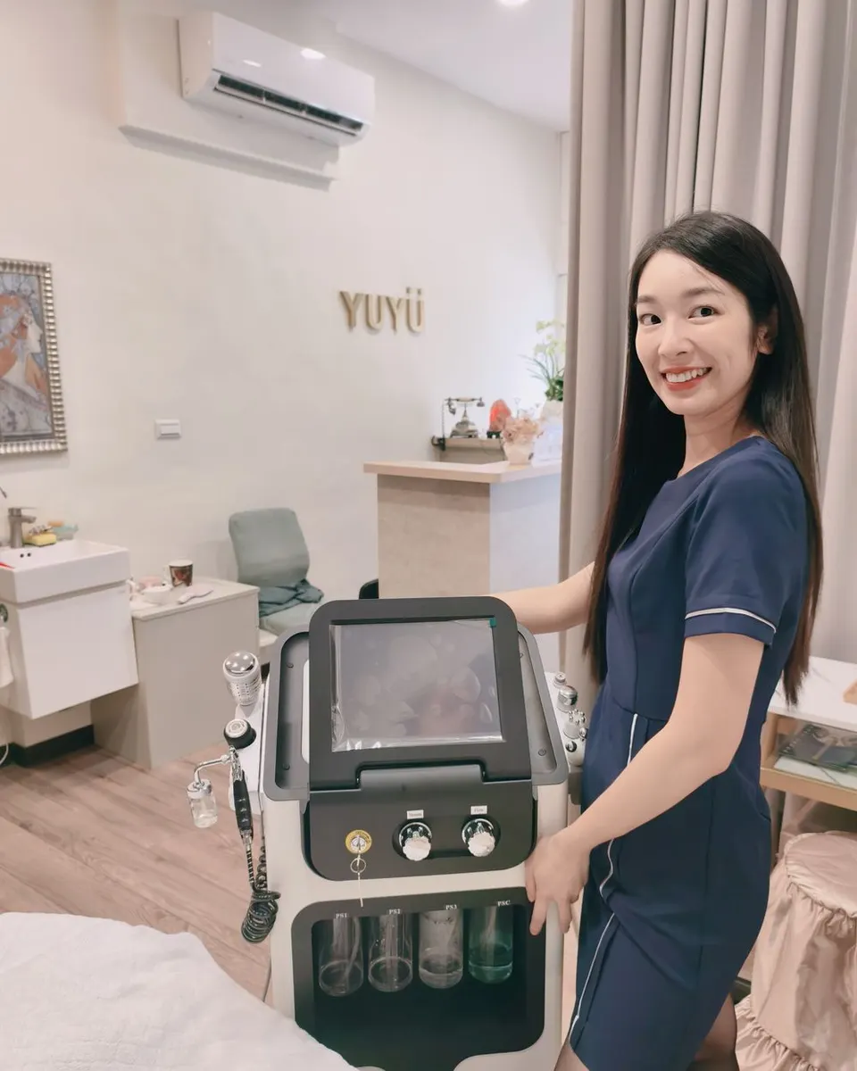 月球痘肌管理｜YUYÜ 中壢肌膚管理
