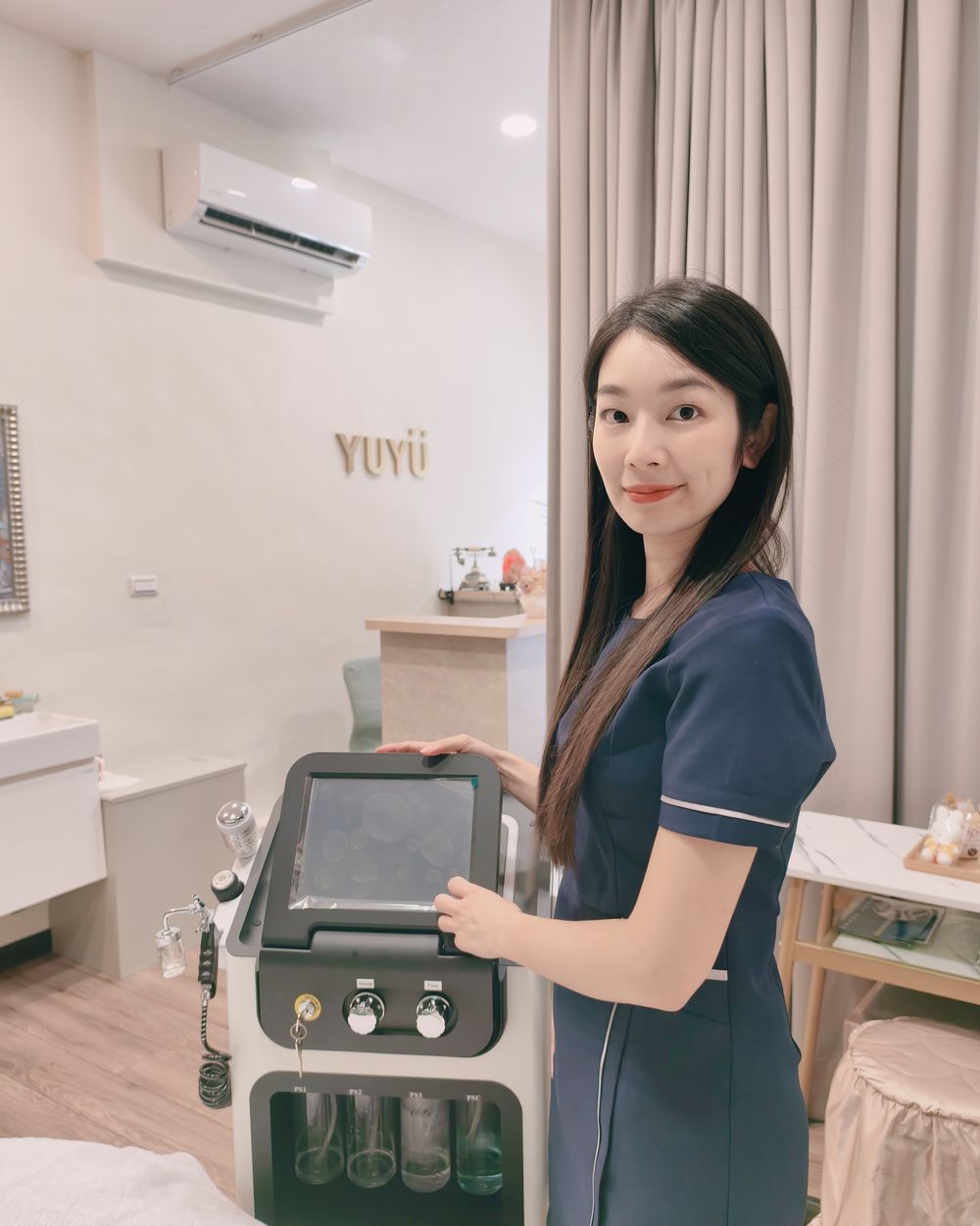 脂腺淨化｜YUYÜ 中壢肌膚管理